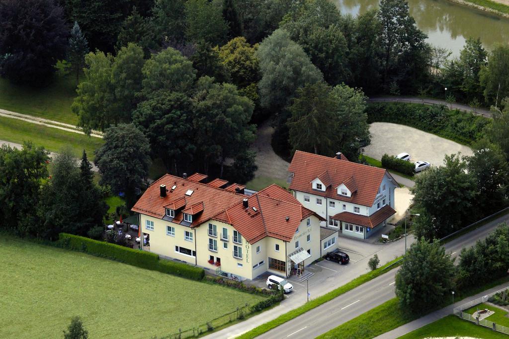 Hotel & Restaurant Dornweiler Hof Illertissen Kültér fotó