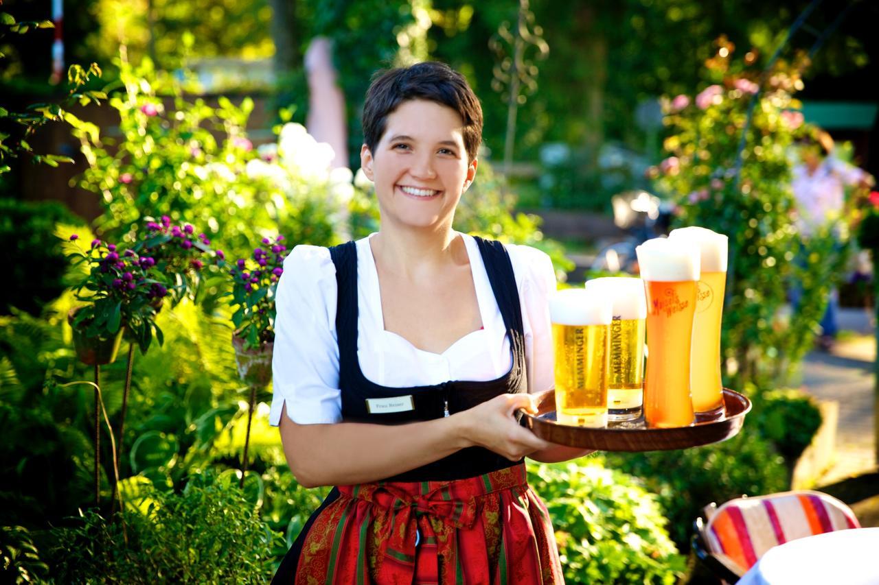 Hotel & Restaurant Dornweiler Hof Illertissen Kültér fotó