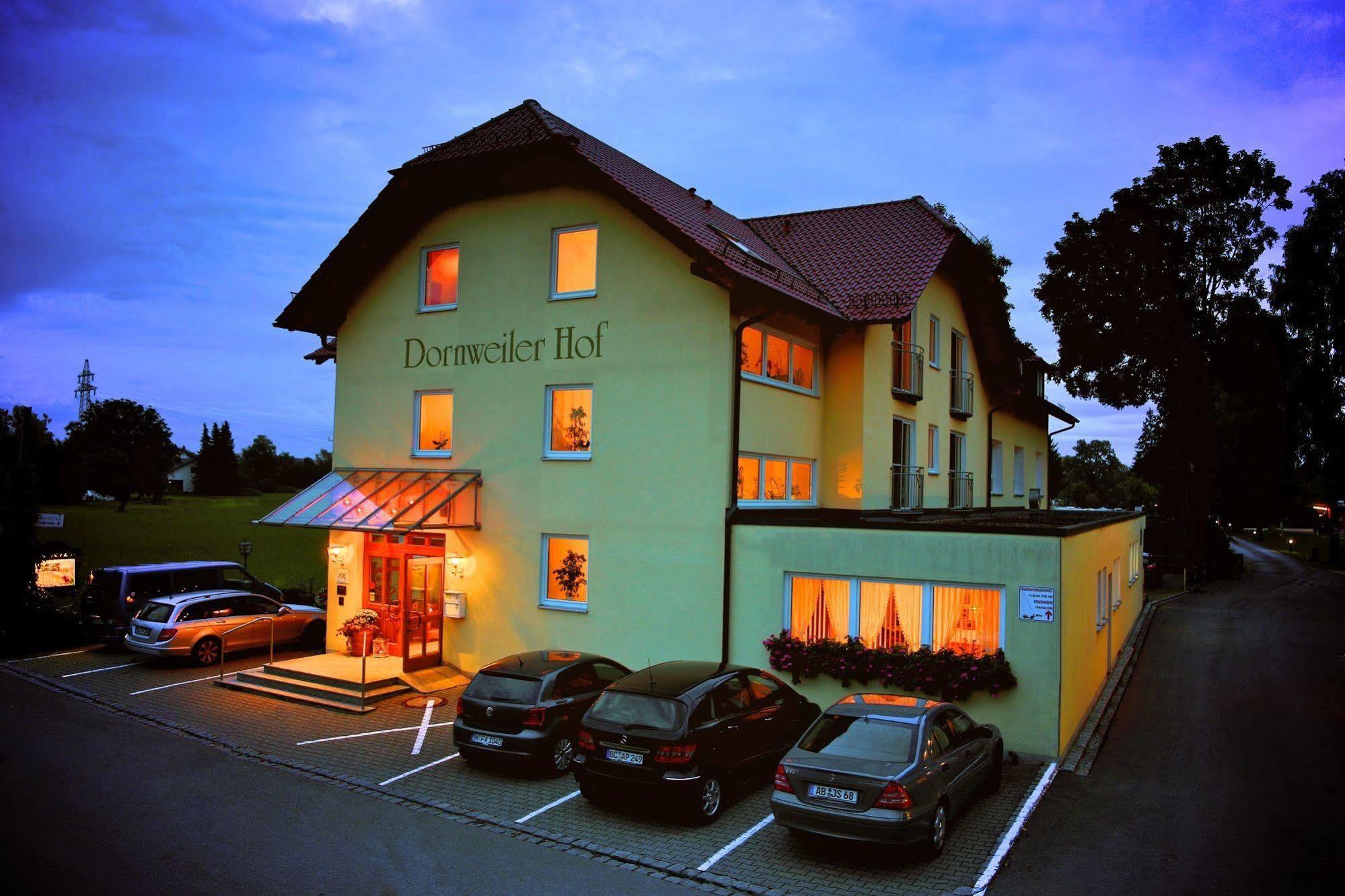 Hotel & Restaurant Dornweiler Hof Illertissen Kültér fotó