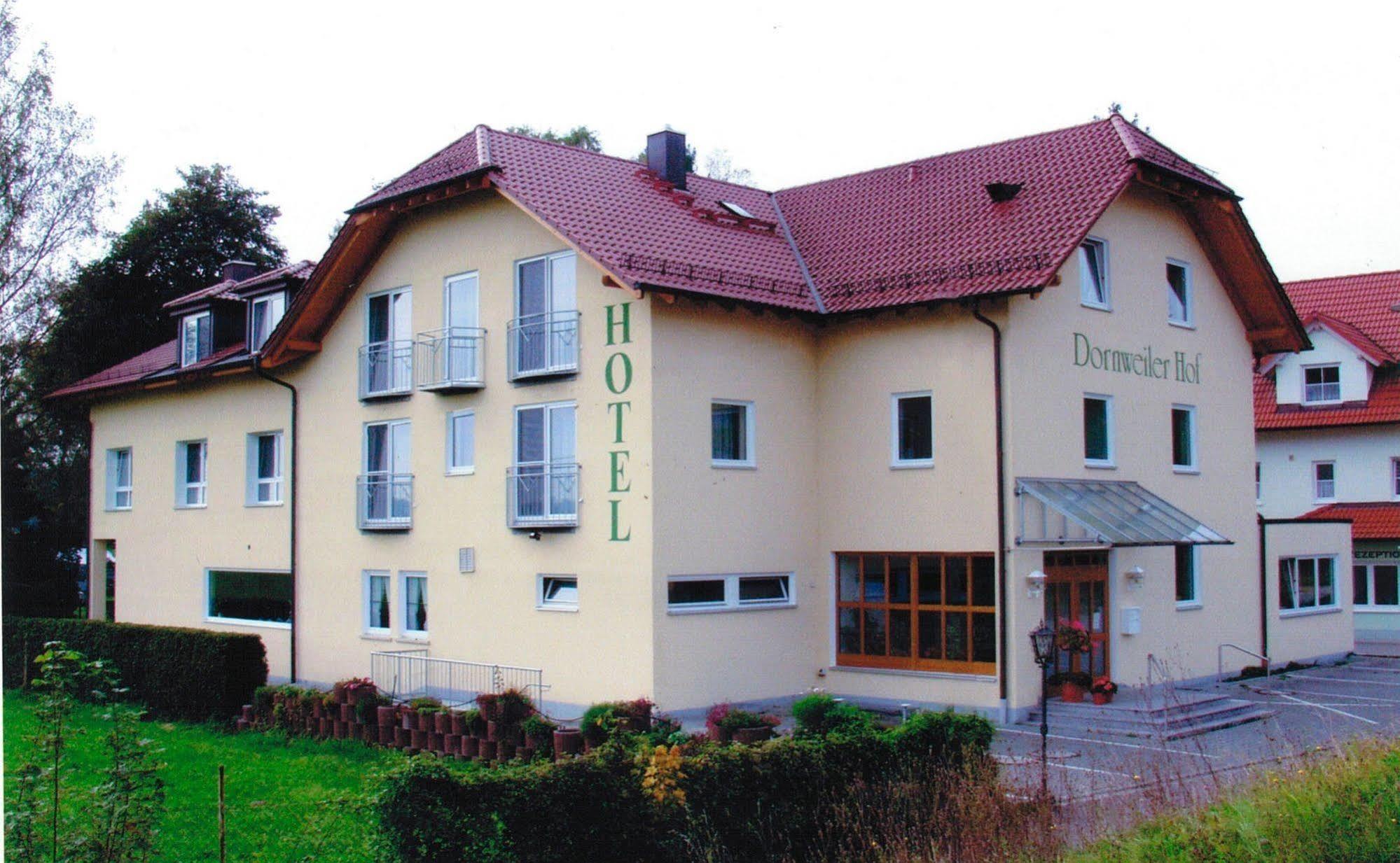 Hotel & Restaurant Dornweiler Hof Illertissen Kültér fotó